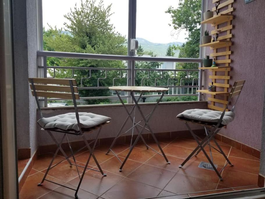 Leti Apartment Ohrida Exterior foto