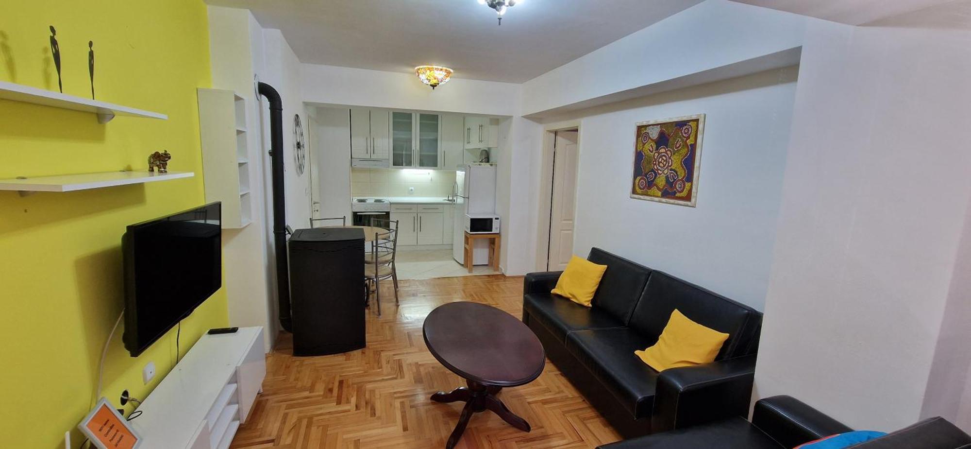 Leti Apartment Ohrida Exterior foto