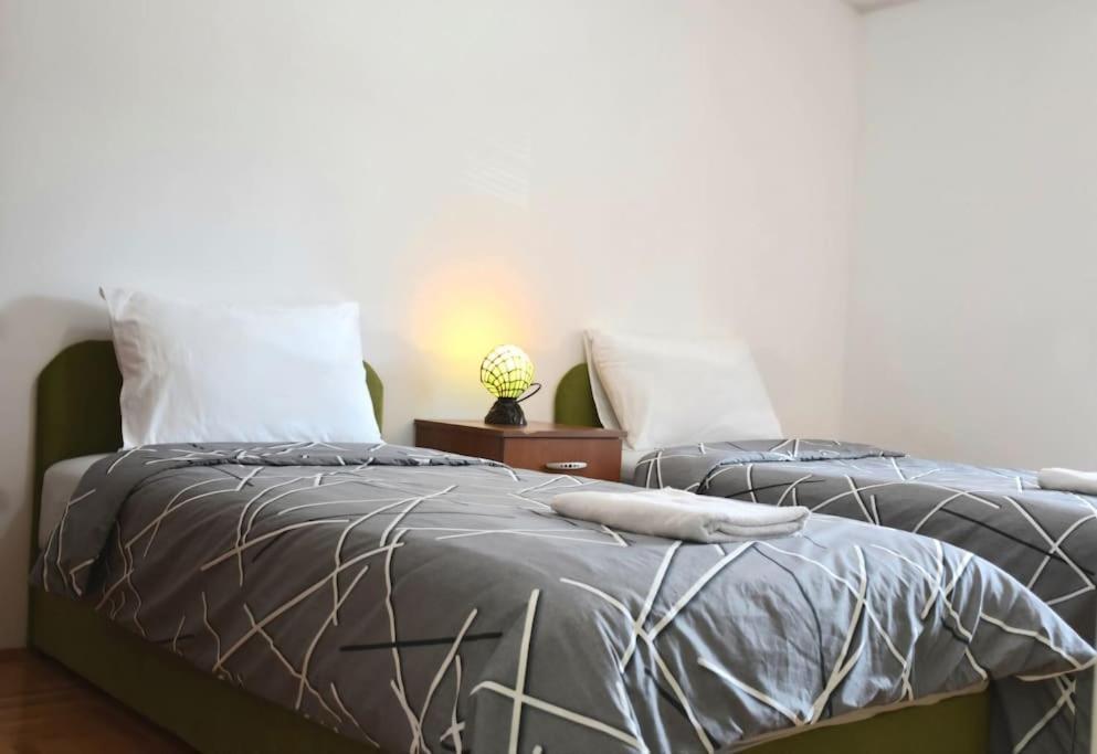 Leti Apartment Ohrida Exterior foto
